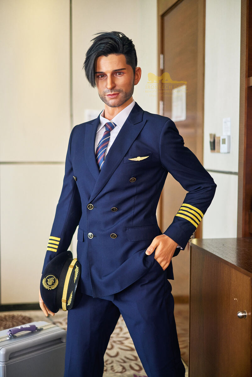 Harry Handsome Pilot Male Sex Doll 35